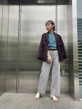 keikaxutさん（レディース・169cm）の秋コーディネート