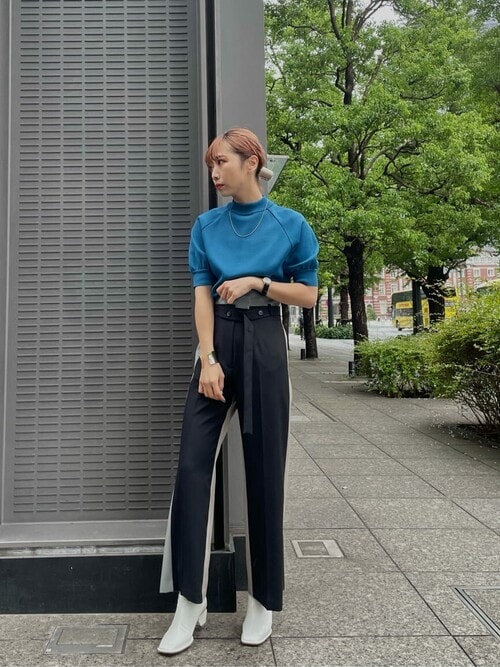 UNITED TOKYO ベルテッドツーフェイスパンツ ２ UNITED TOKYO（ユナイテッドトウキョウ）の「ベルテッドツー