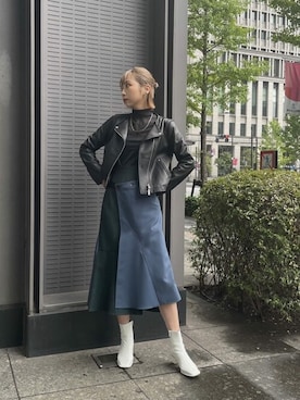 keikaxutさん(レディース・169cm)の秋コーディネート