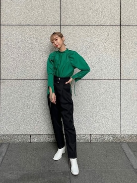 keikaxutさん（レディース・169cm）の秋コーディネート