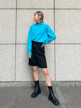 keikaxutさん（レディース・169cm）の秋コーディネート