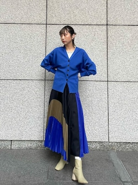 keikaxutさん（レディース・169cm）の冬コーディネート