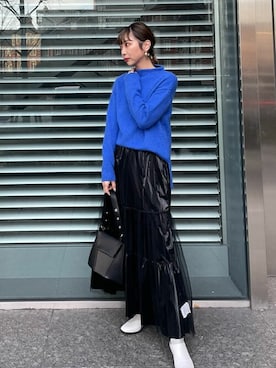 keikaxutさん（レディース・169cm）の冬コーディネート