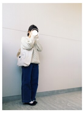 14さん（レディース・148cm）の冬コーディネート