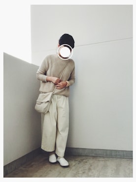 「TOUJOURS（トゥジュー）のアイテム」を使った、14さん（レディース・148cm）の冬コーディネート