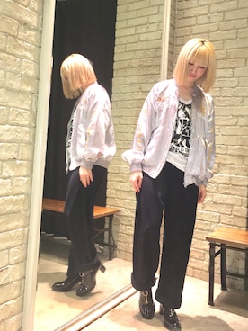 MAIKAさん（レディース・152cm）の春コーディネート