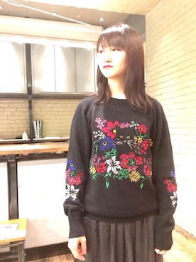 MAIKAさん（レディース・152cm）の秋コーディネート