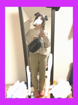 momoxxxさん（レディース・164cm）の冬コーディネート