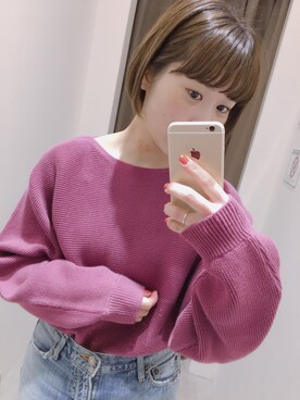 sakiさん（レディース・152cm）の冬コーディネート