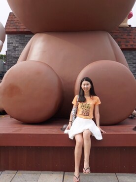 「nanjing」｜cuiyingcuiさん（レディース・168cm）の夏コーディネート