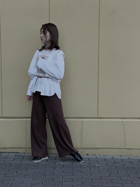 Aさん(レディース・153cm)の春コーディネート