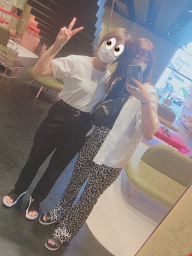 「AS KNOW AS」｜Reinaaa.さん（レディース・163cm）の夏コーディネート