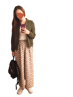 imuji*.さん（レディース・166cm）の夏コーディネート