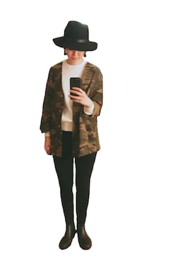 imuji*.さん（レディース・167cm）の秋コーディネート