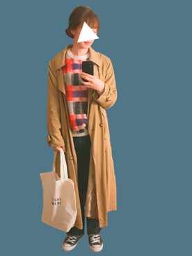 imuji*.さん（レディース・167cm）の秋コーディネート