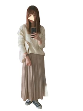 imuji*.さん（レディース・167cm）の冬コーディネート