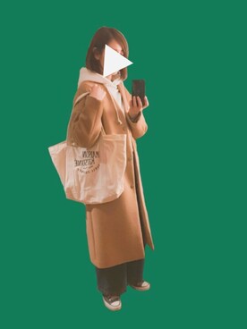 imuji*.さん（レディース・167cm）の冬コーディネート