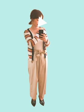 imuji*.さん（レディース・167cm）の春コーディネート