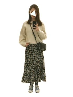 imuji*.さん（レディース・167cm）の春コーディネート