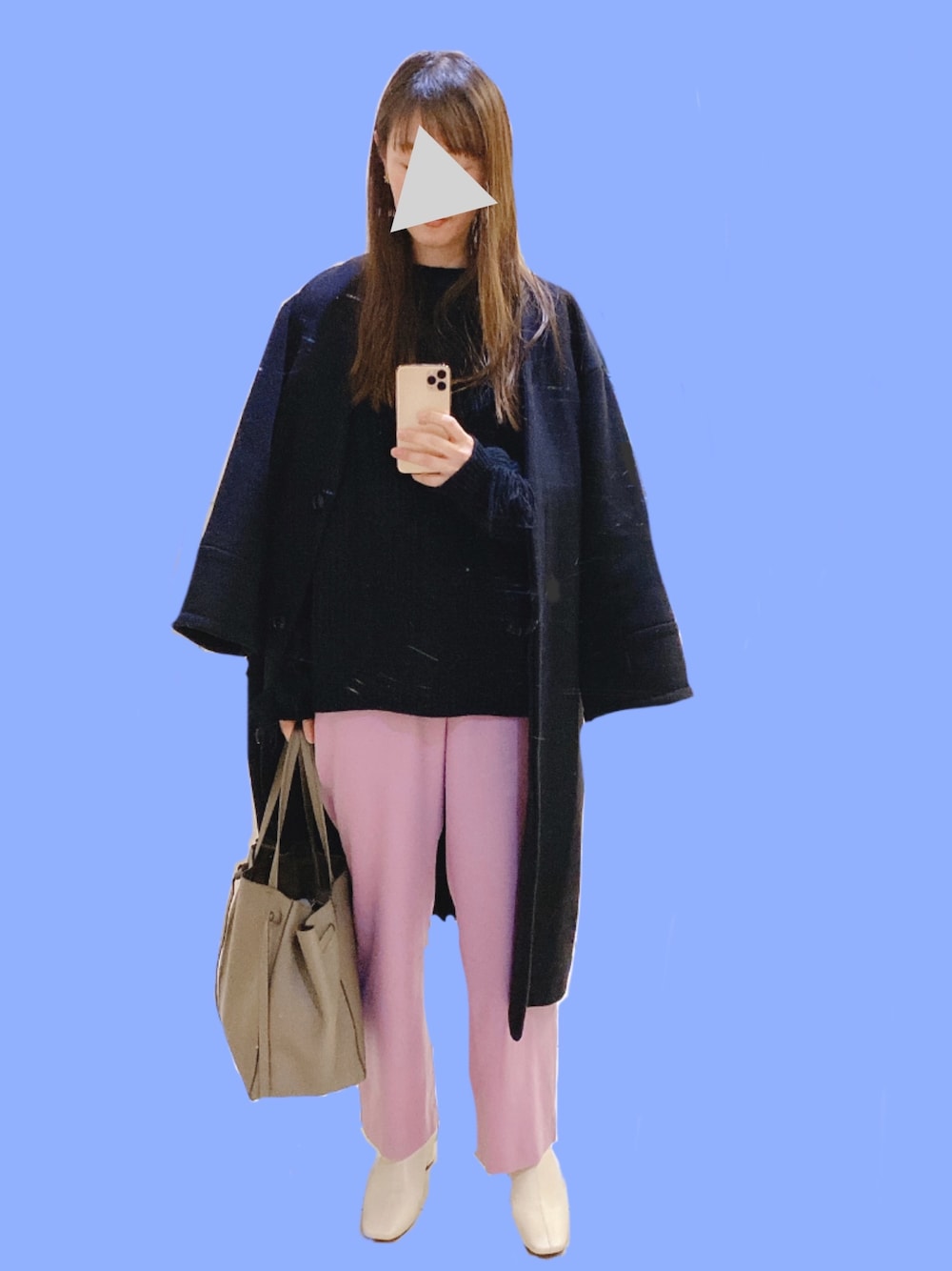 Spick and Span メルトンダブルブレストコート Spick & Span（スピックアンドスパン）の「ダブルメルトンコート