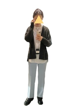 「ASTRAET（アストラット）のアイテム（アクセサリー）」を使った、imuji*.さん（レディース・167cm）の冬コーディネート