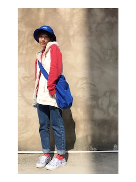 小牙先森さんのコーディネート