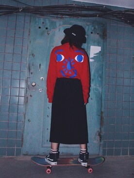 小牙先森さんのコーディネート