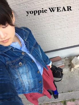 「アイテム（ピアス（両耳用））」を使った、yoppie221さん（レディース・158cm・30代）の春コーディネート