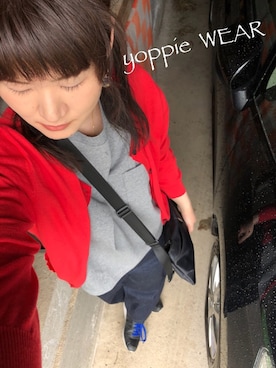 「アイテム（ピアス（両耳用））」を使った、yoppie221さん（レディース・158cm・30代）の春コーディネート