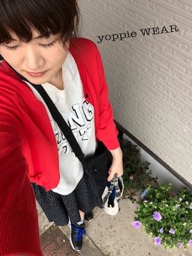 「アイテム（ピアス（両耳用））」を使った、yoppie221さん（レディース・158cm・30代）の夏コーディネート