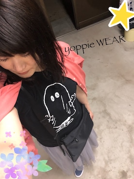 「アイテム（ピアス（両耳用））」を使った、yoppie221さん（レディース・158cm・30代）の夏コーディネート