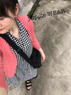 「アイテム（ピアス（両耳用））」を使った、yoppie221さん（レディース・158cm・30代）の夏コーディネート