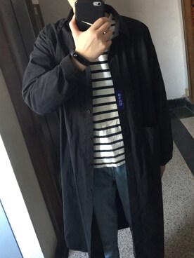 「TYAKASHAのアイテム（ジャケット/アウター）」を使った、Nul1996さん（レディース・166cm）の春コーディネート