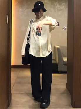 「punta（プンタ）のアイテム」を使った、szyさん（レディース・160cm）の秋コーディネート