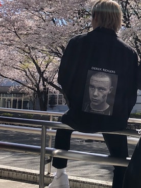 「ANDERSSON BELL（アンダースンベル）のアイテム（デニムジャケット）」を使った、naoo00yaさん（メンズ・175cm）の春コーディネート
