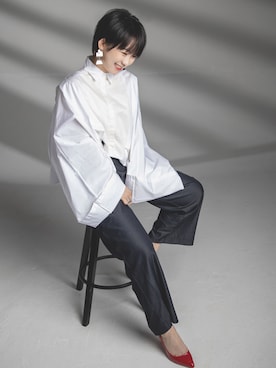 大岛小鸟さんのコーディネート