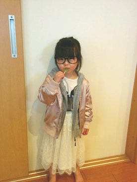 K.Uさん(キッズ・100cm)の春コーディネート