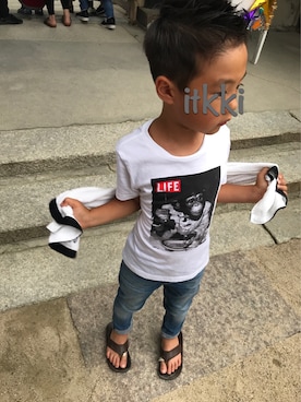 itkkiさん（キッズ・110cm）の夏コーディネート
