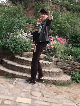 Takuya Hasegawaさん(メンズ・171cm)の秋コーディネート