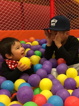 nanacho❤︎さん（キッズ・120cm）の冬コーディネート