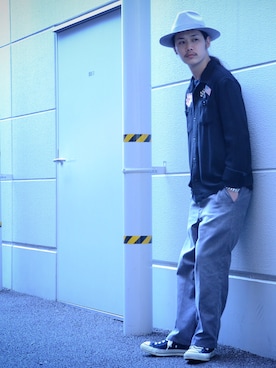 okaiさん（メンズ・172cm）の冬コーディネート