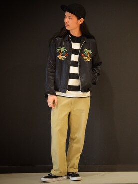 okaiさん(メンズ・172cm)の春コーディネート