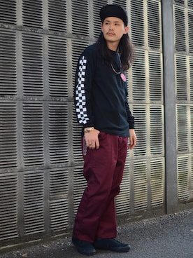 okaiさん(メンズ・172cm)の春コーディネート