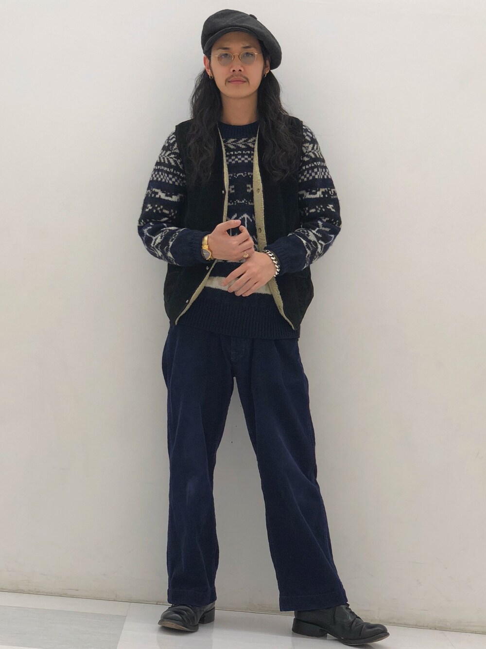 Schott 366V COWSPRIT VEST スウェード ベスト　M Schott 366V COWSPRIT VEST スウェード ベスト M - メルカリ