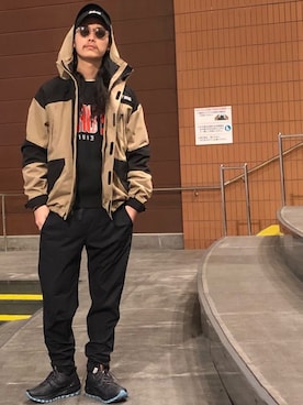 okaiさん（メンズ・172cm）の冬コーディネート