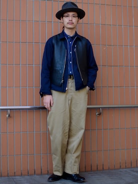 okaiさん(メンズ・172cm)の冬コーディネート