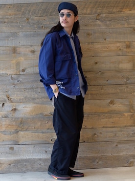 okaiさん（メンズ・172cm）の春コーディネート