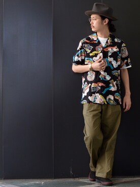 okaiさん（メンズ・173cm）の夏コーディネート