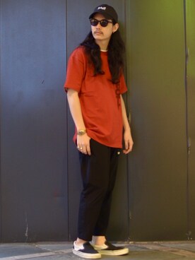 okaiさん（メンズ・173cm）の夏コーディネート