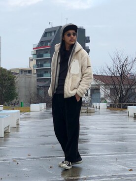 okaiさん（メンズ・172cm）の冬コーディネート